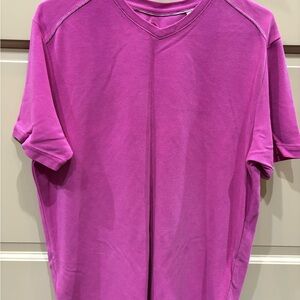 Tommy Bahama Men's Magenta Short Sleeve Tee